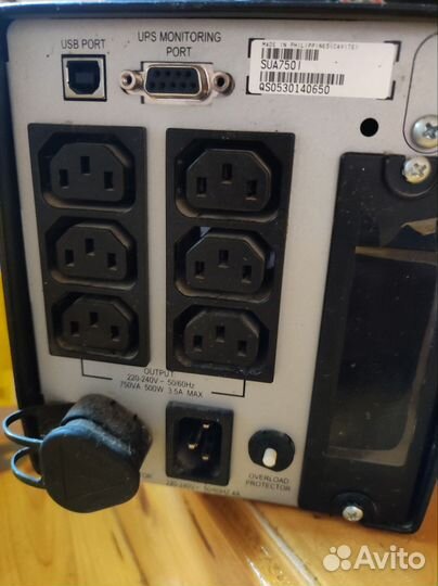 Бесперебойник Ибп APC Smart-UPS 750