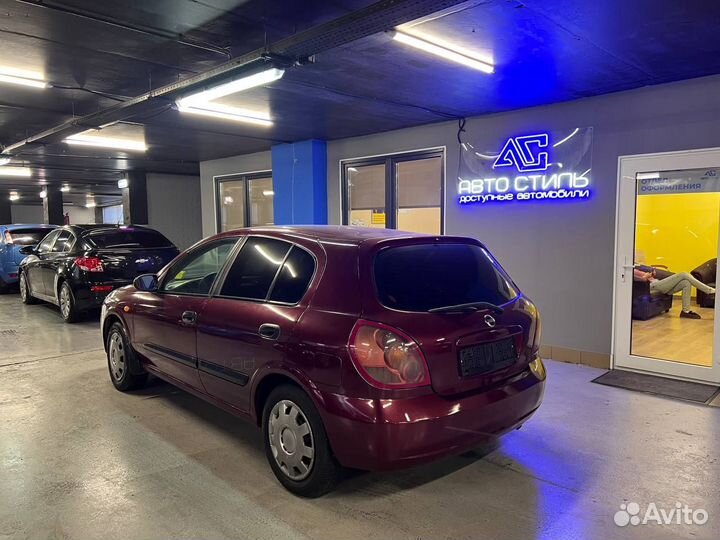 Nissan Almera 1.5 МТ, 2003, 172 000 км