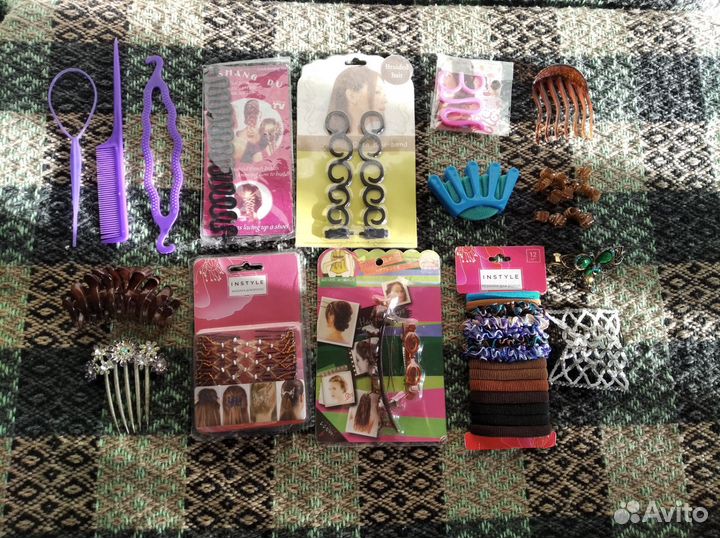 Аксессуары для красивой причёски