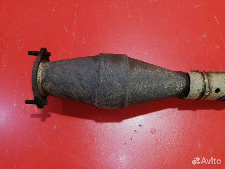 Приемная труба глушителя Infiniti Qx56 JA60 VK56DE