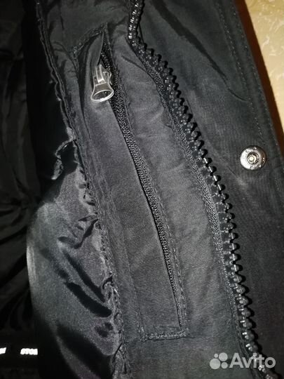 Пуховик 46 размера новый