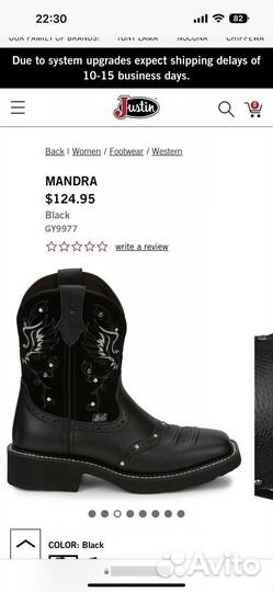 Ботинки натуральная кожа ручной работы