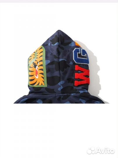Bape Color Camo Shark