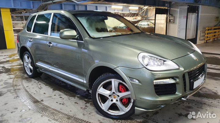 Запчасти Разборка Porsche Cayenn 957 GTS