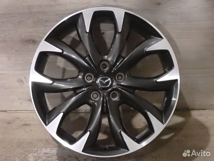 Оригинальные R19 диски Mazda CX5