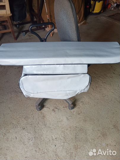 Мягкая накладка на банку с рундуком