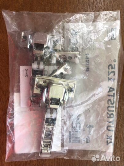 Петли и доводчики Utrusta 125 IKEA Blum