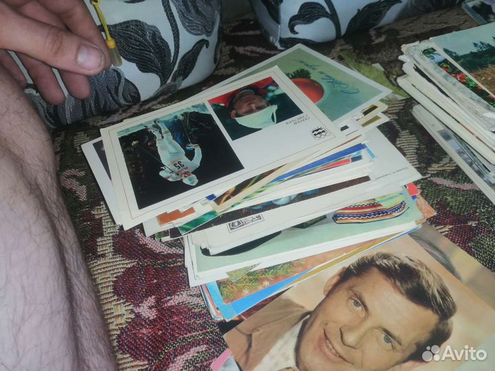 Открытки СССР