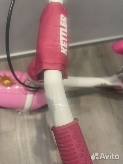 Беговел Kettler,самокат Kettler,самокат минимикро