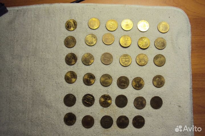 158 монет гвс