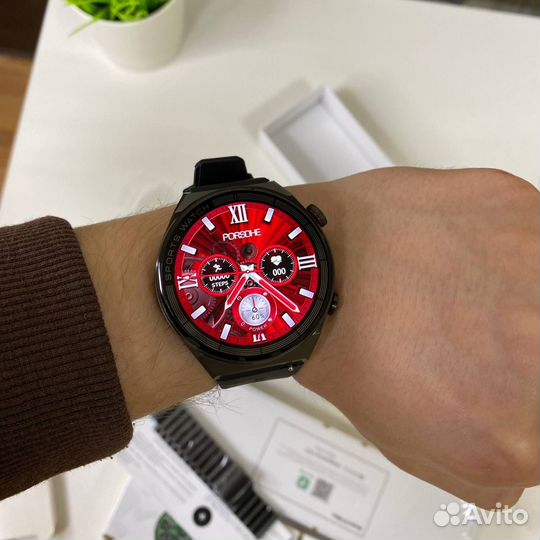 Смарт часы Smart Watch DT3 MAX ultra, круглые