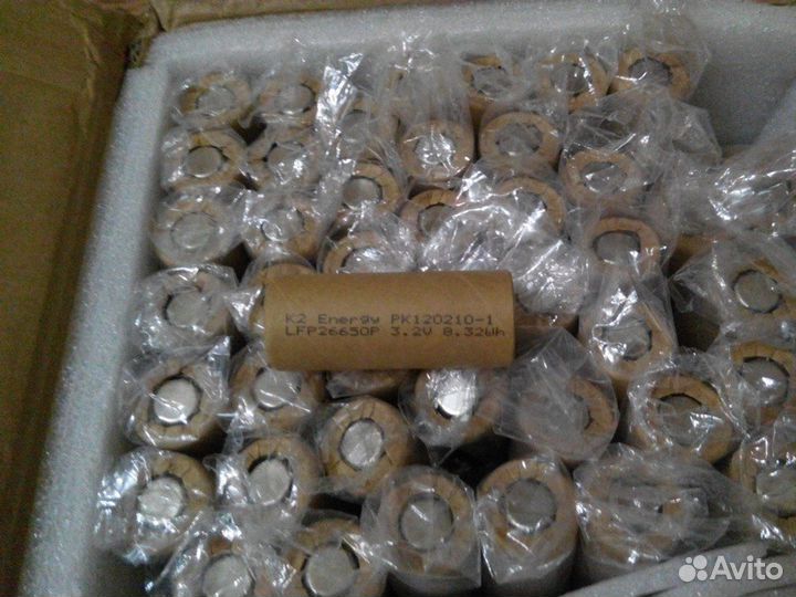 Аккумуляторы с большими разрядными токами