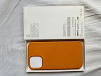 Кожаный оригинальный чехол iPhone 12 pro max