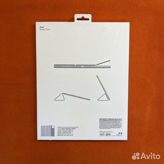 iPad Pro 12.9 SMART Folio Pink Citrus (New)