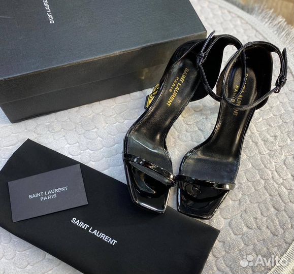 Босоножки Saint Laurent Opyum