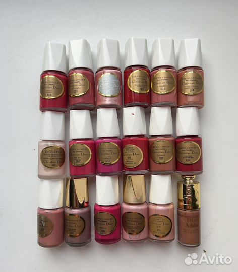 Dior лак для ногтей винтаж