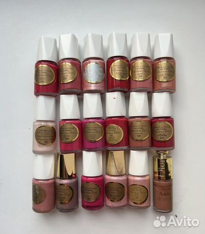 Dior лак для ногтей винтаж