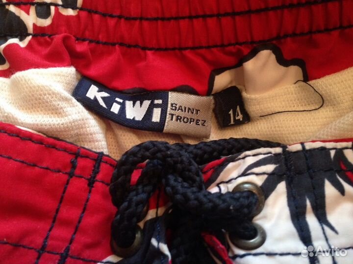 Шорты пляжные детские