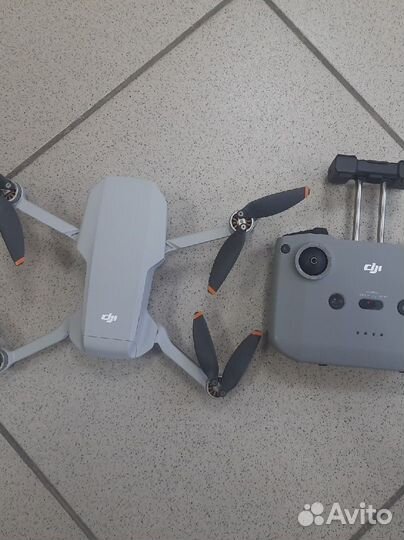 Квадрокоптер dji mini 2
