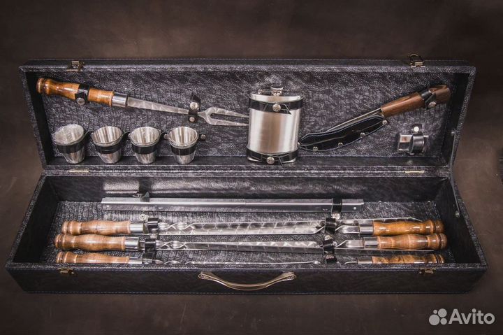 Набор для пикника в дипломате