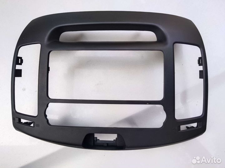 Рамка для магнитолы hyundai elantra