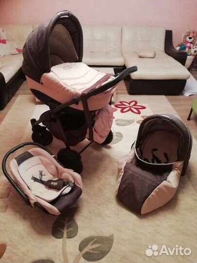 Коляска 3 в 1