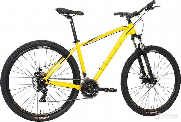 Велосипед Welt Raven 1.0 D 29 (2024) Dark Yellow