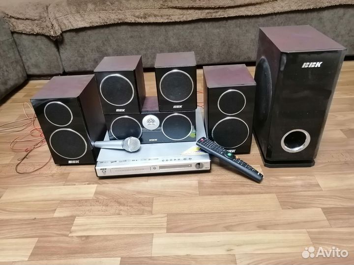 Домашний кинотеатр