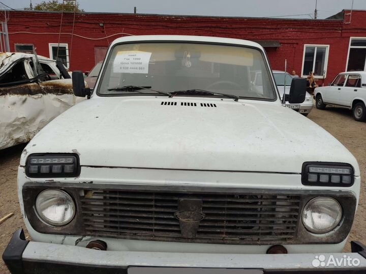LADA 4x4 (Нива), 2000