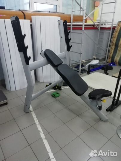 Тренажер для жима лежа