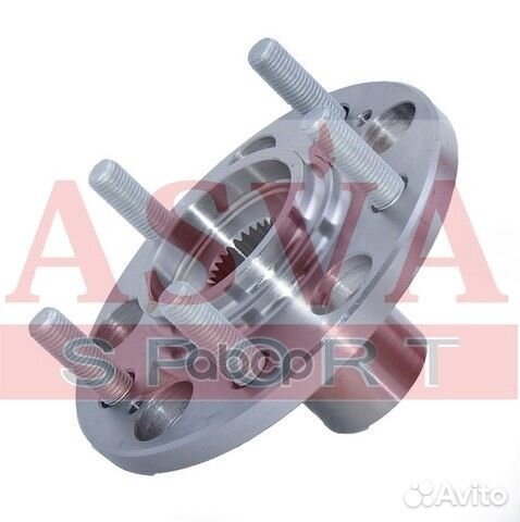 Ступица hyundai santa FE 00- задн. 27 зуб. 4WD