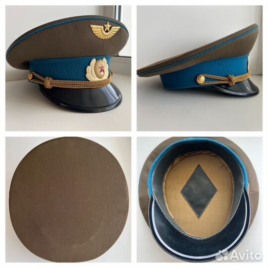 Повседневная форма майора летчика ввс СССР