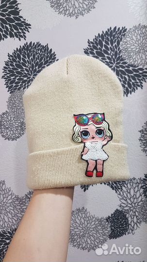 Шапка детская для девочки
