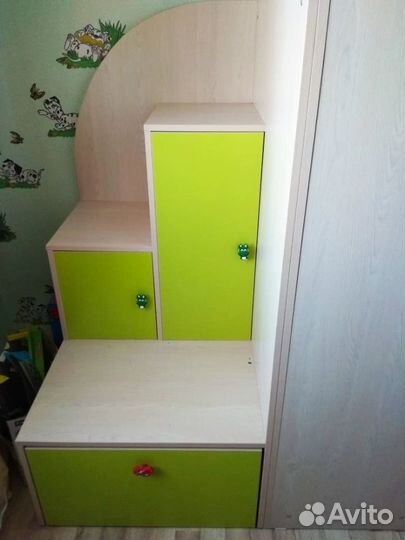 Кровать-чердак