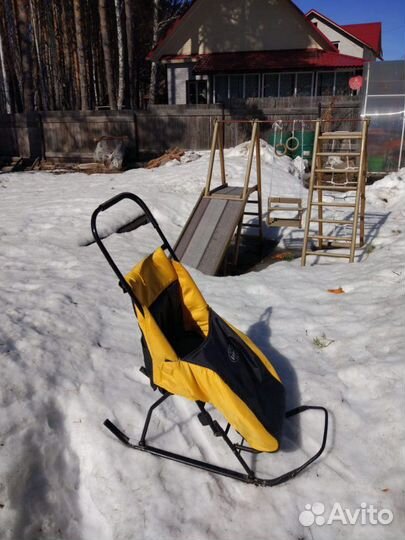 Санки детские