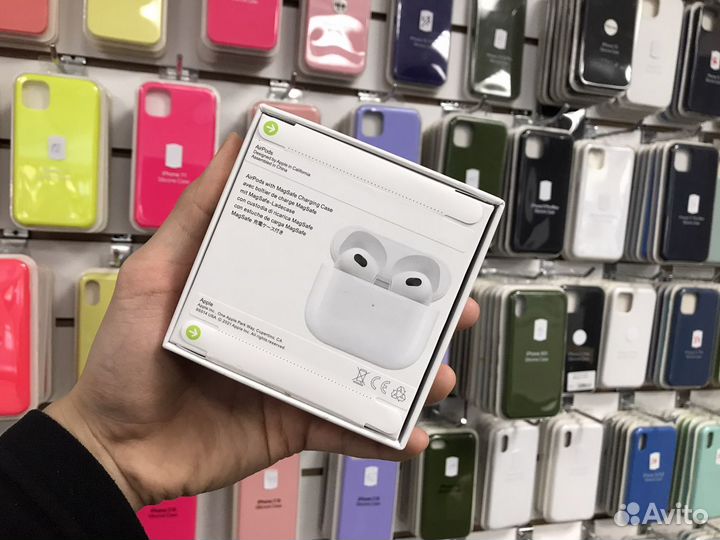 Наушники AirPods 3 на чипе Airoha новые