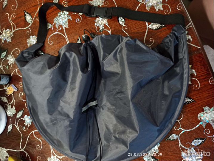 Удлинитель капюшона на коляску