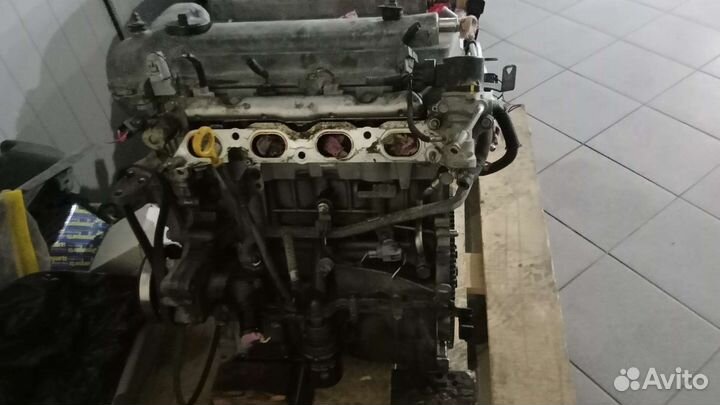 Двигатель на toyota corolla 1NZ-FE