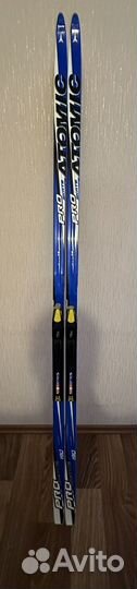 Беговые лыжи atomic pro skate 190