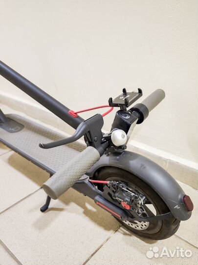 Самокат Xiaomi Mijia M365 с дополнениями