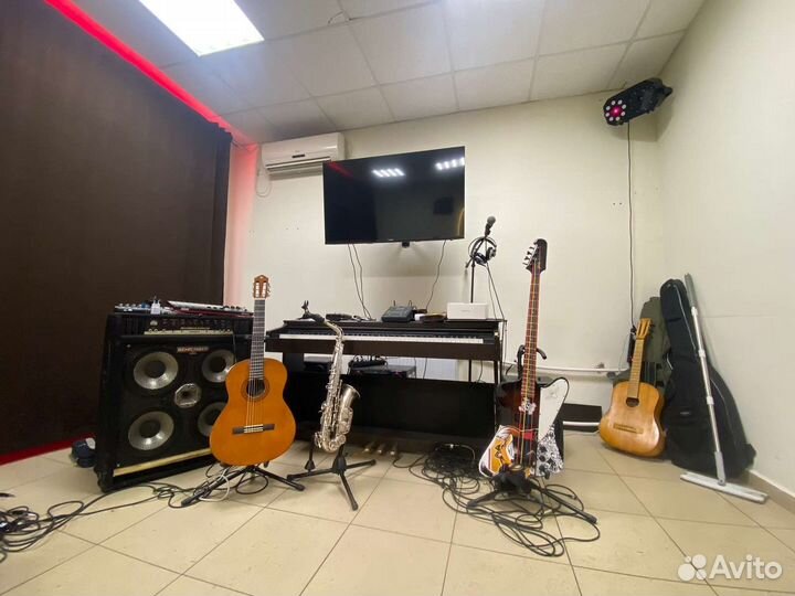 Аренда репетиционной базы. Репточка. Репбаза