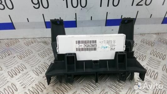 Монитор renault megane 2 (ASE03JA01)