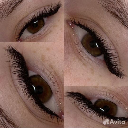 Наращивание ресниц, брови