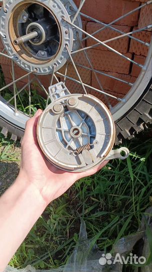 Колесо переднее Chezet 250