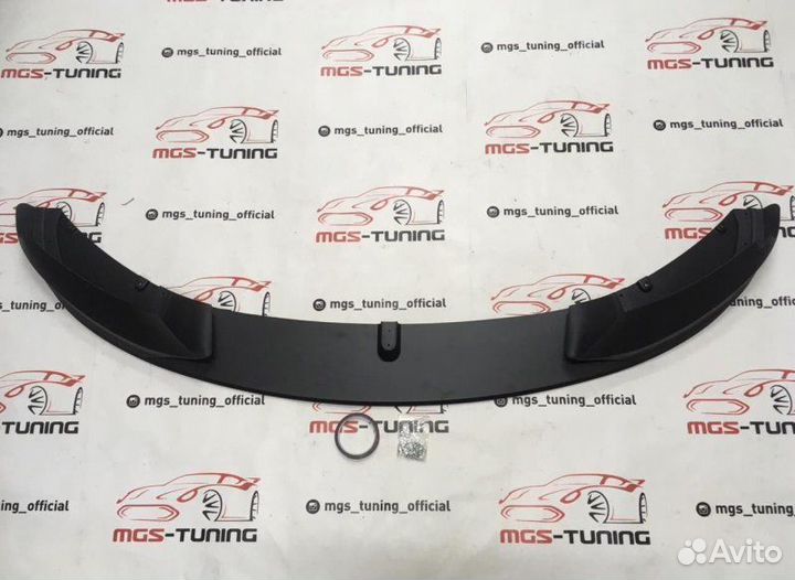 Губа BMW 4 series f36 M-Performance под окрас