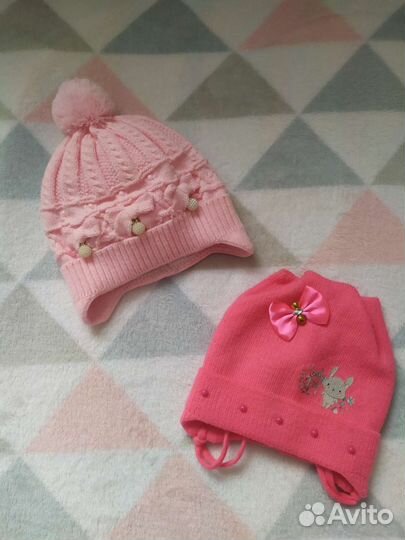 Шапка для девочки