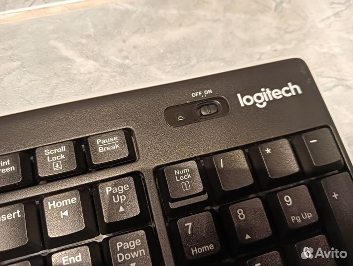 Клавиатура Logitech K-270 беспроводная с мышкой