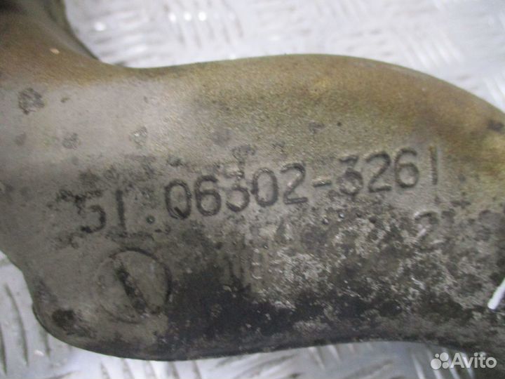 Патрубок системы охлаждения MAN 51063023261