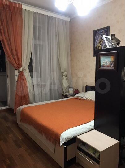 Комната 18 м² в 2-к., 6/8 эт.