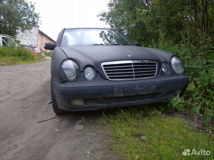 Mercedes Benz W210 рестайлинг кузов по частям